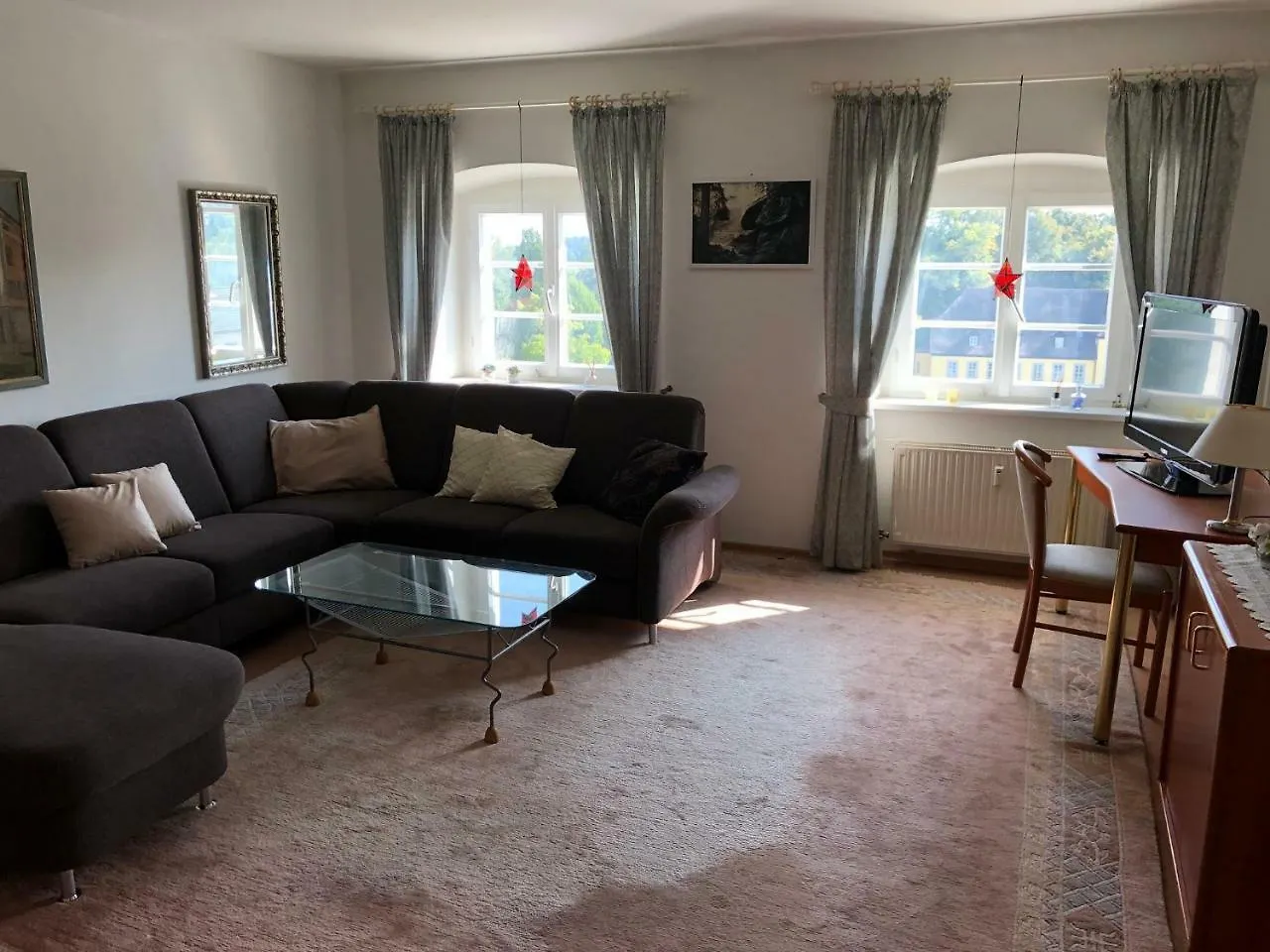 Апартаменты Ferienwohnung Koenig Max Бад Александерсбад